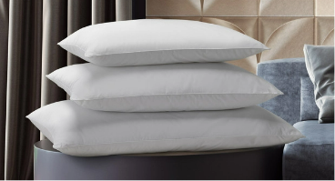 Three Eco Pillows stacked