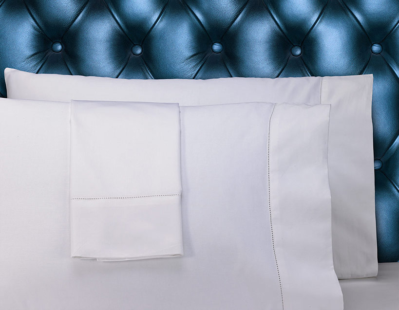White Hemstitch Pillowcases