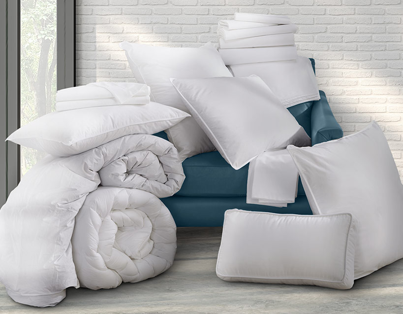 Signature Bed & Bedding Set  Shop the Exclusive Luxury Collection Hotels  Home Collection