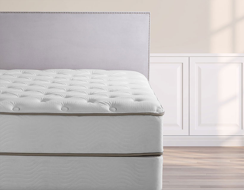 cutting box spring mattress