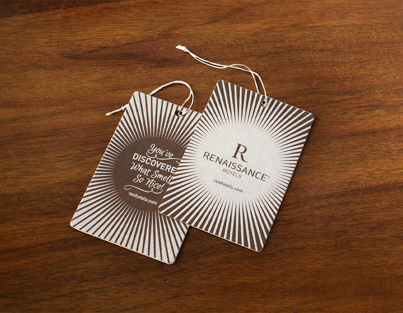 Shiso Tea Fragrance Card product