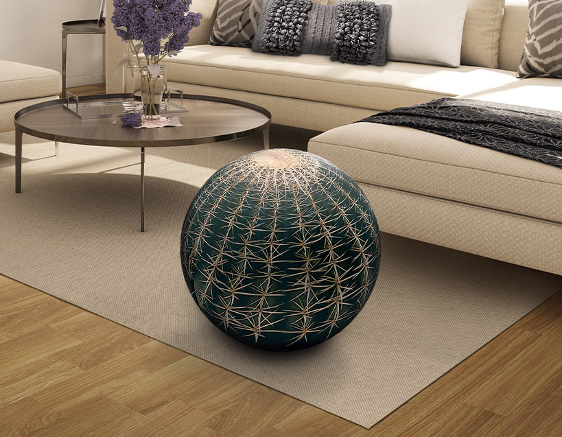 Cactus Pouf product