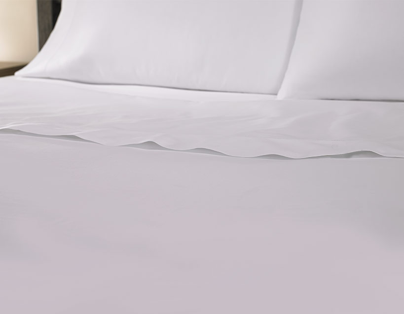 White Hemstitch Flat Sheet product