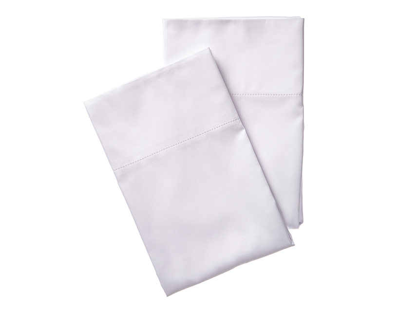 White Hemstitch Sheet Set