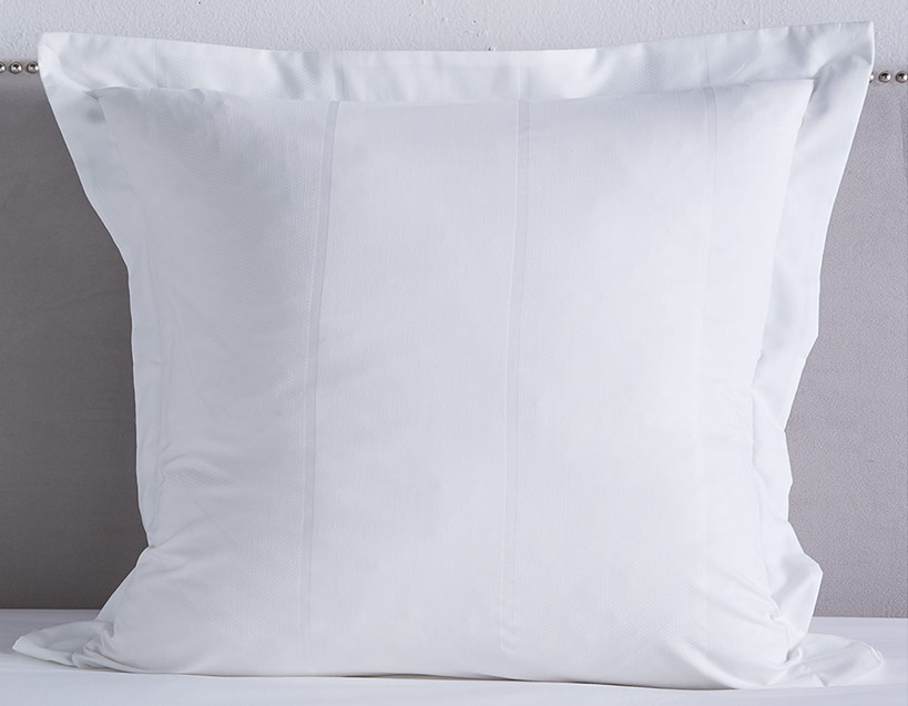 Bird's Eye Stripe Euro Sham  image