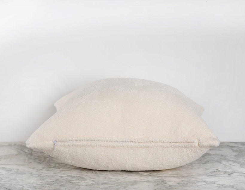 Fleece Throw Pillow