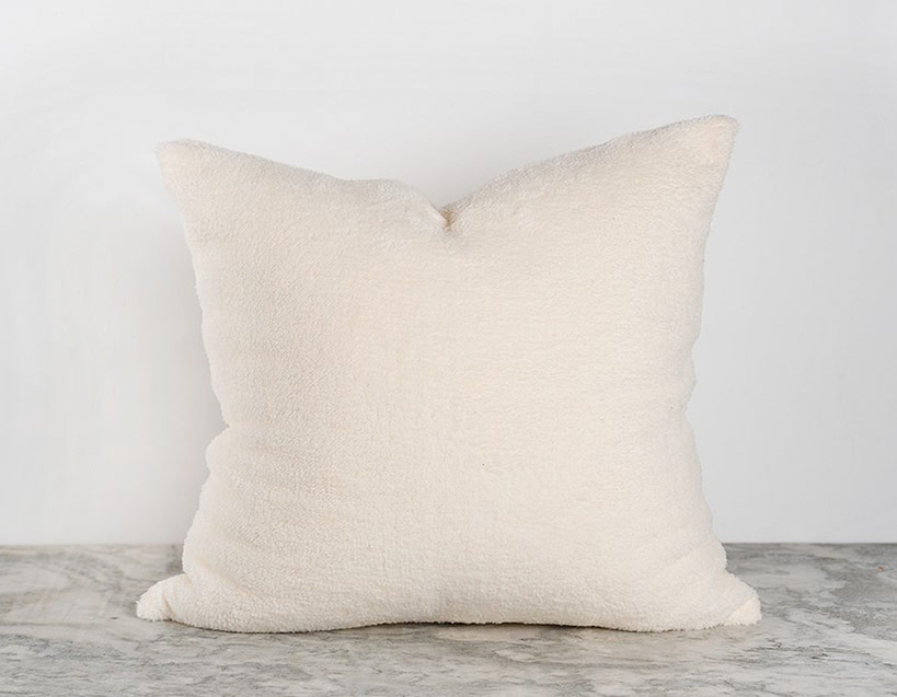 Fleece Throw Pillow