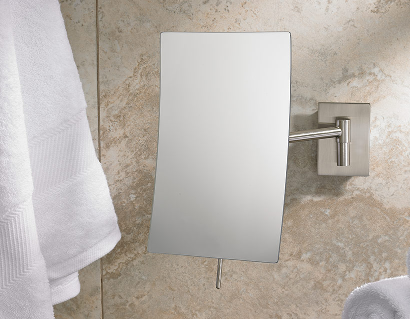 Minimalist Wall-Mount Vanity Mirror