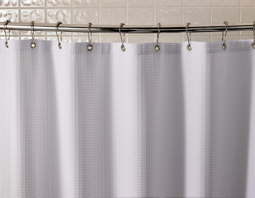 Waffle Shower Curtain