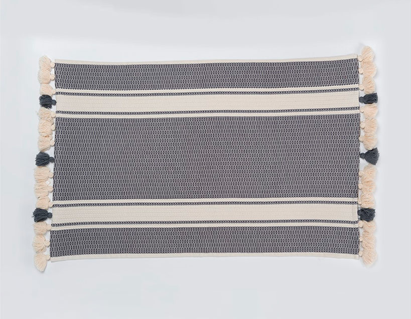 Woven Bath Rug