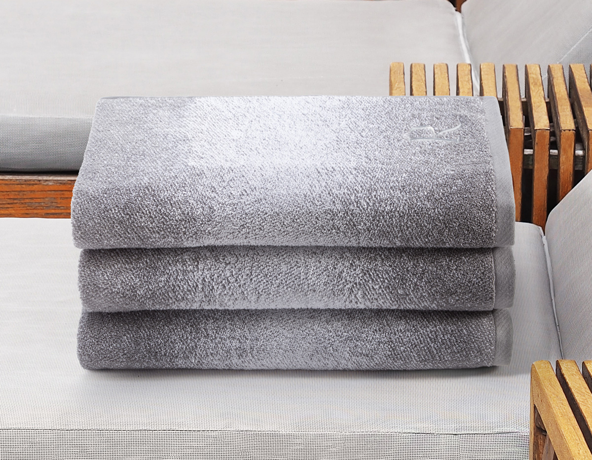 Grey Bath Towels